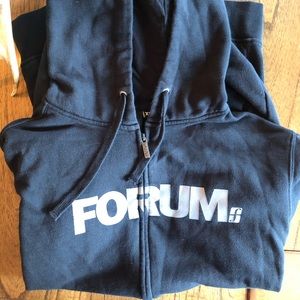 Forum Zip Up Hoodie